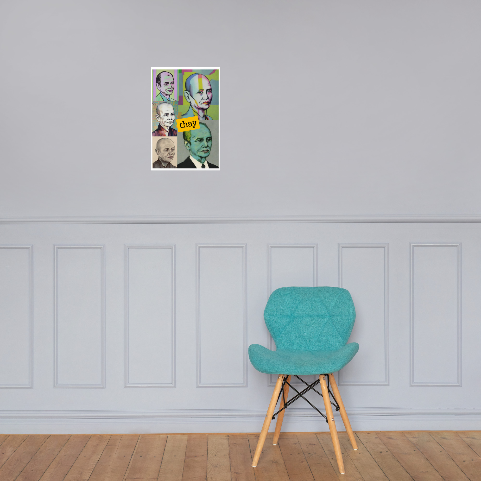 The Zen Master – Poster - Image 3