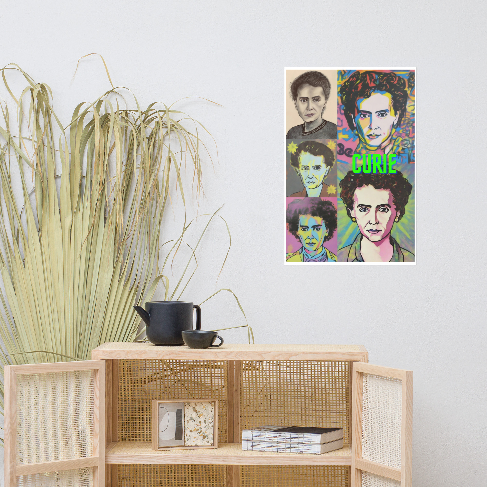 Madam Curiosity – Poster