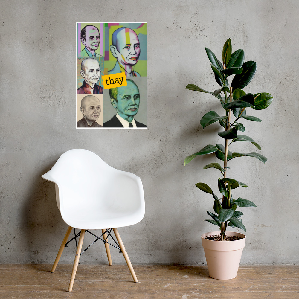 The Zen Master – Poster