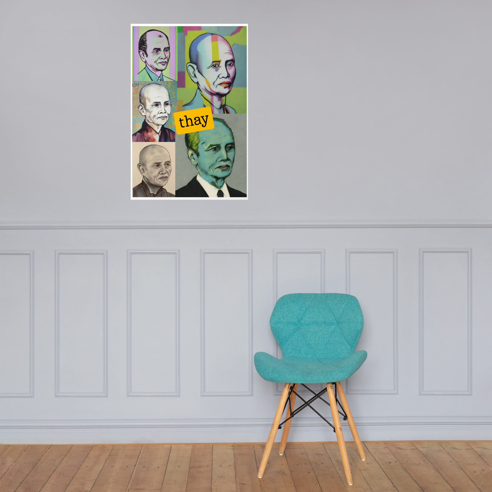 The Zen Master – Poster - Image 5