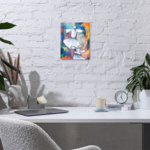 Dance – Metal Print