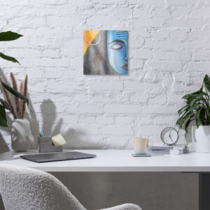 Everywhere – Metal Print