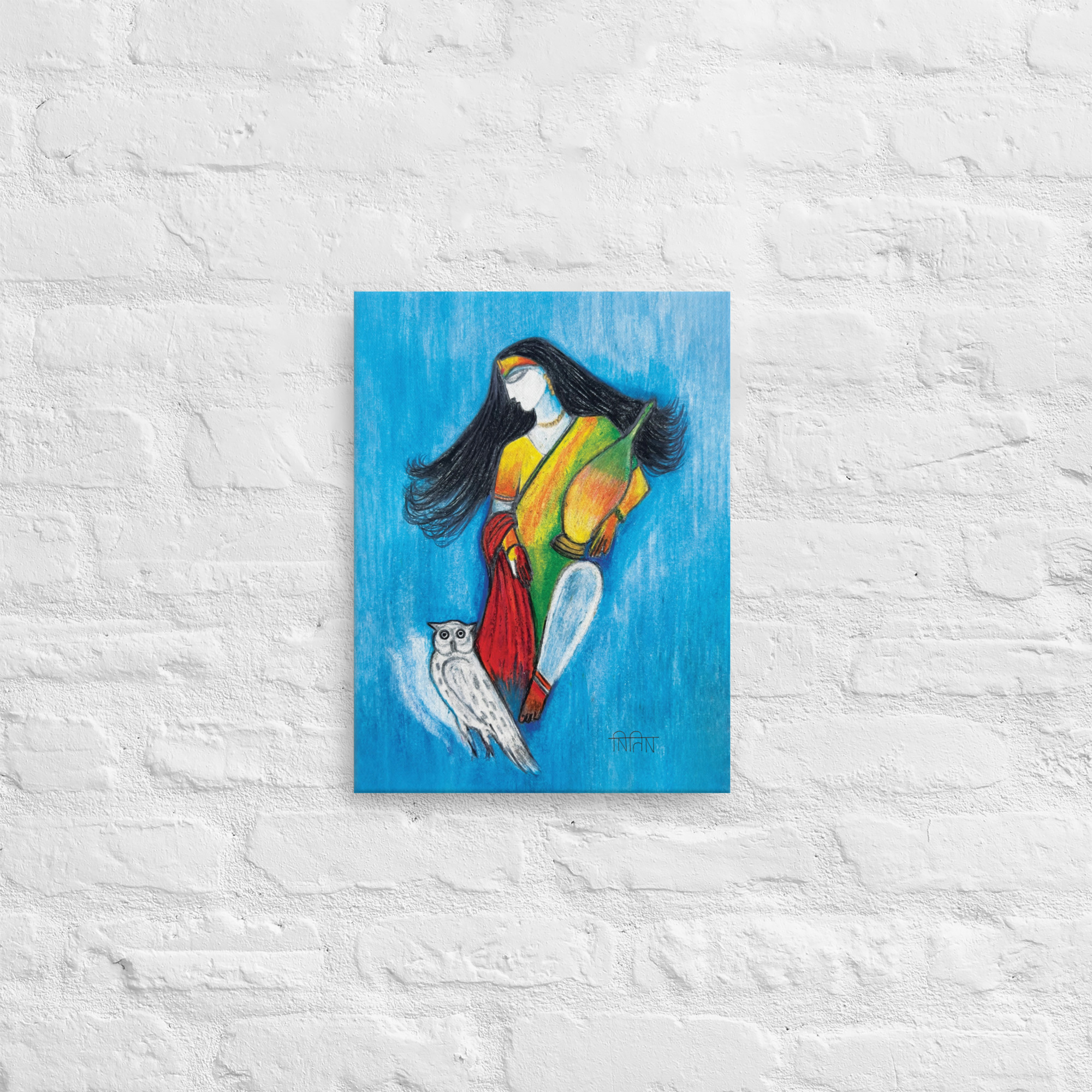Maa Laxmi – Thin Canvas