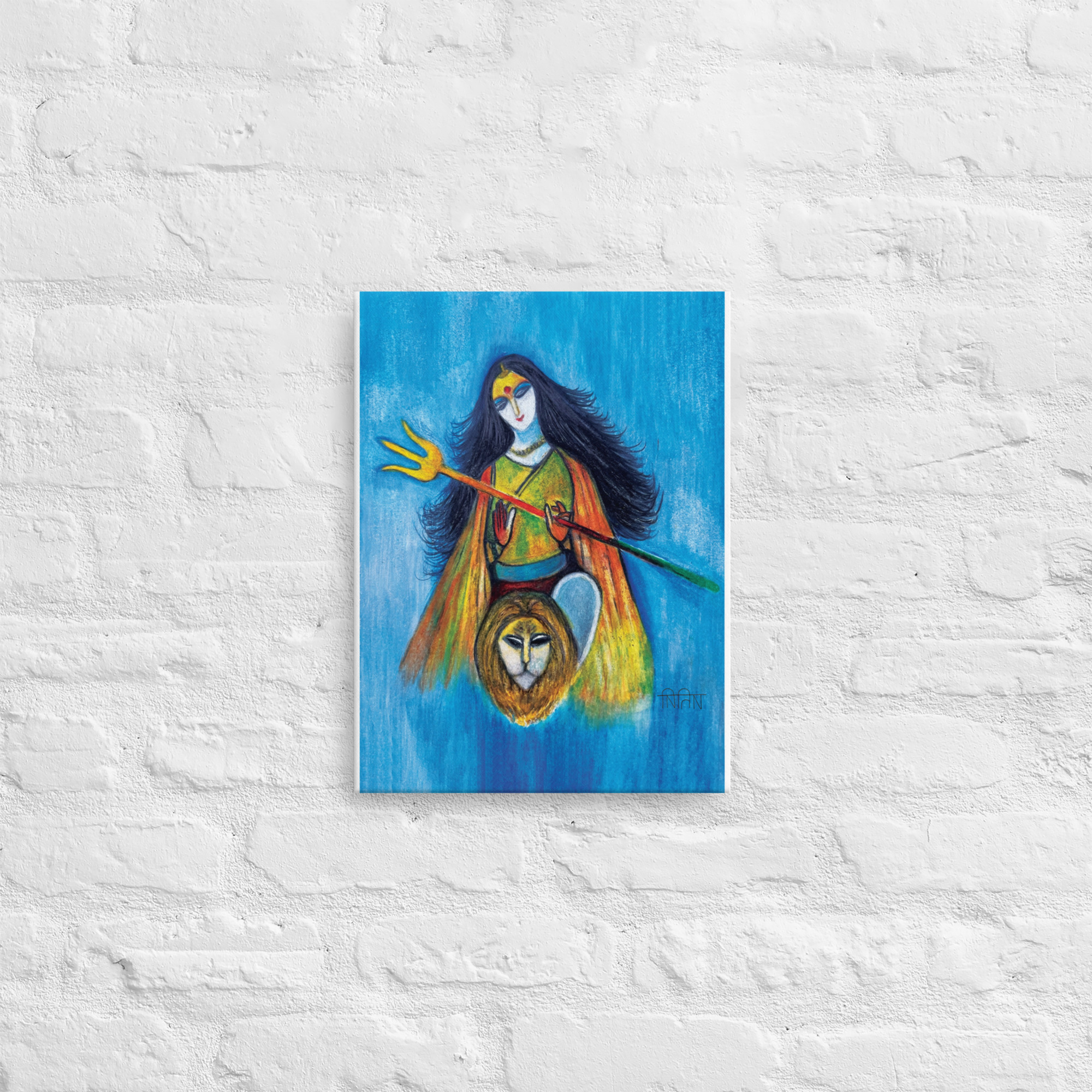 Maa Durga – Thin Canvas