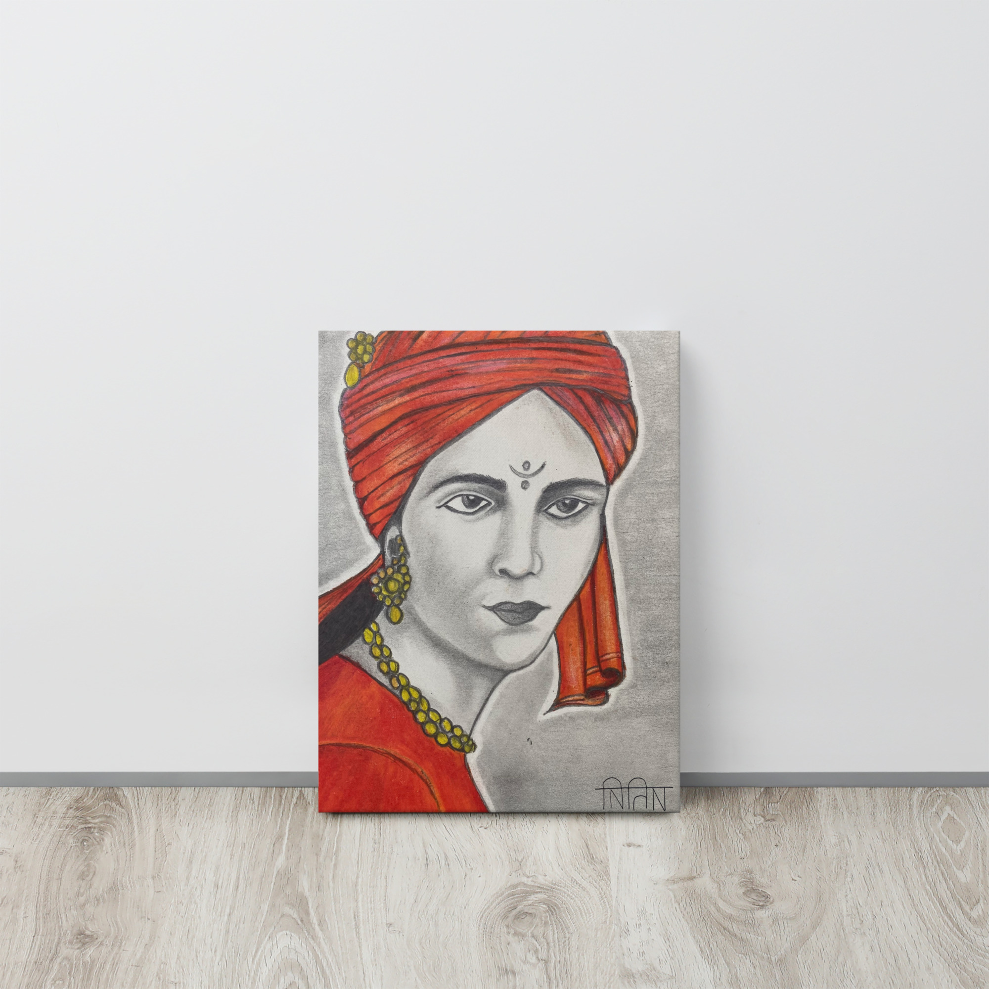 Laxmi Bai – Thin Canvas - Image 2