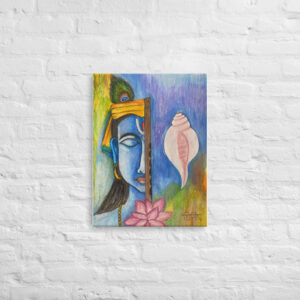 Divine Play – Thin Canvas