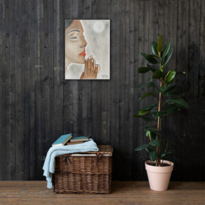 Namaste – Thin Canvas