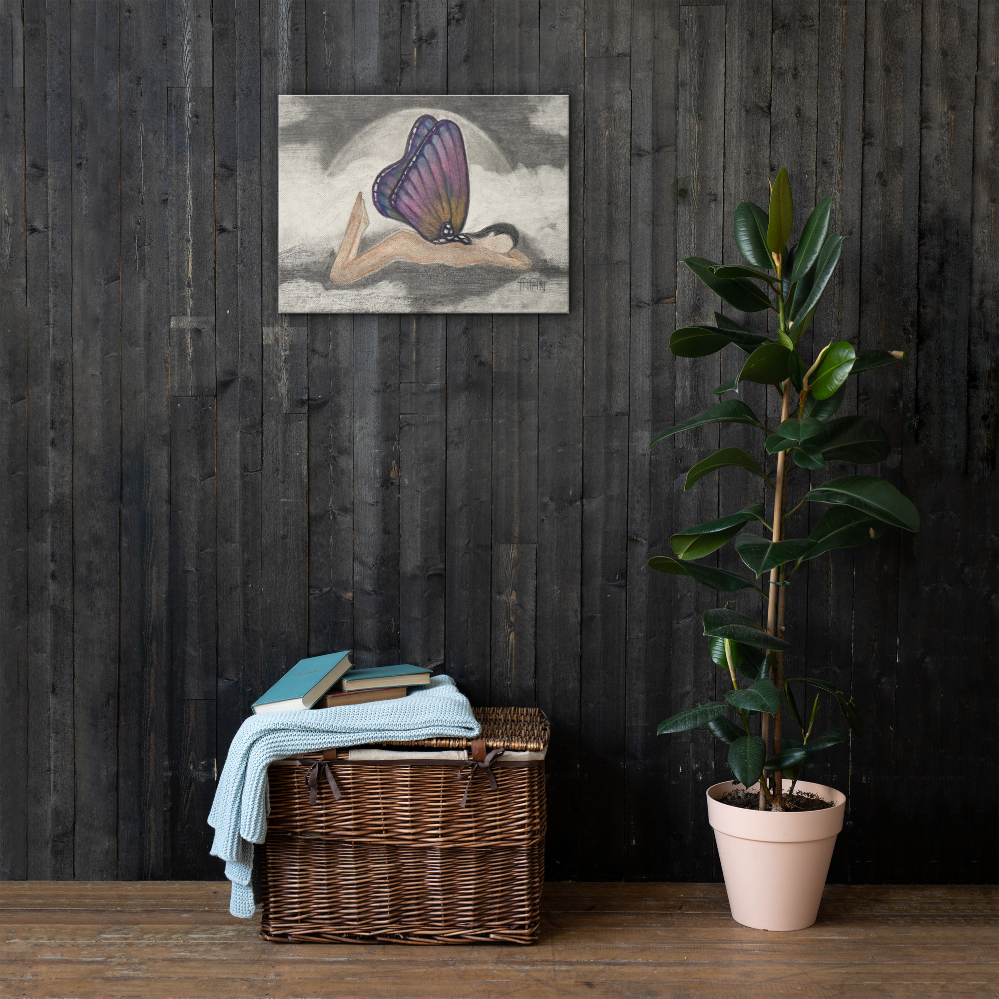Wings – Thin Canvas