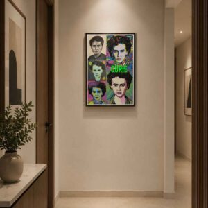Madam Curiosity – Poster