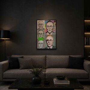 The Compassionate One – Poster