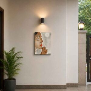 Namaste - Thin Canvas