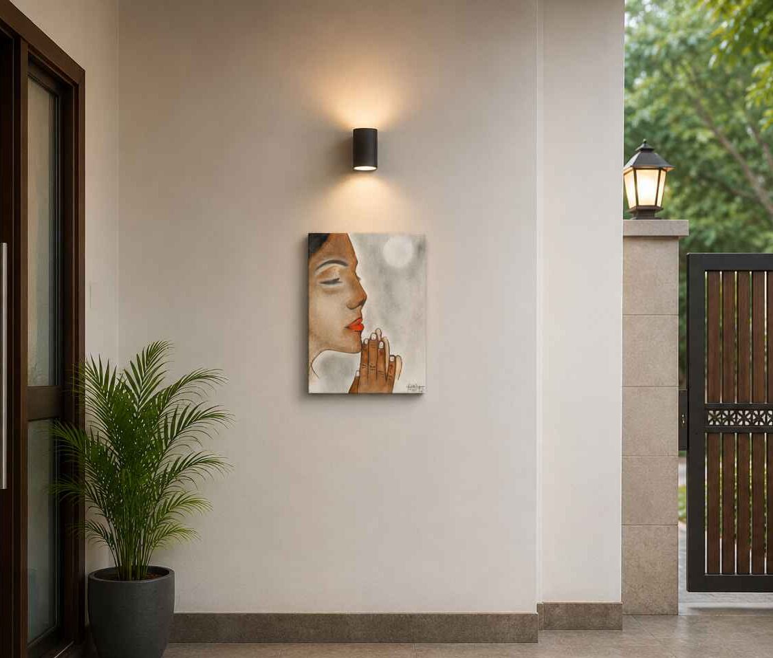 Namaste - Thin Canvas