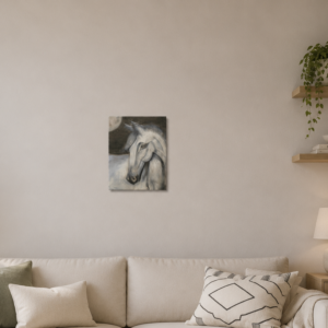 Moonbeam – Metal Print