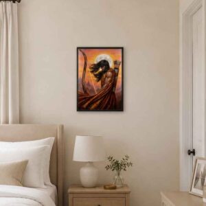 Warrior - Metal Print