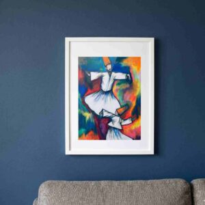 Dance - Metal Print