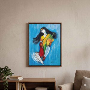 Maa Laxmi - Thin Canvas