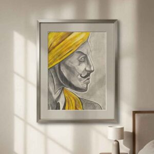 Bhagat - Thin Canvas