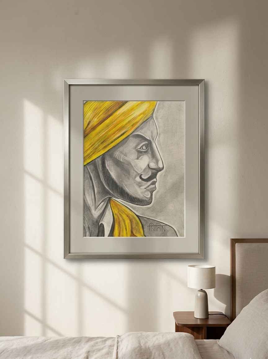 Bhagat - Thin Canvas