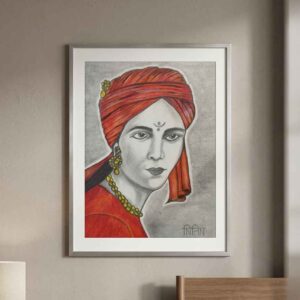Laxmi Bai - Thin Canvas