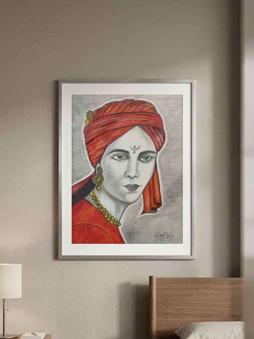 Laxmi Bai - Thin Canvas