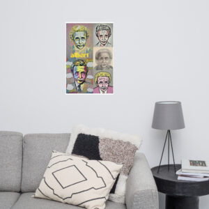 Brilliant Mind – Poster