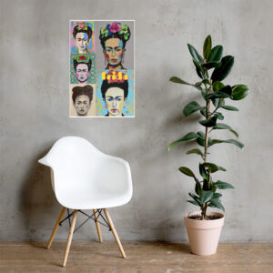 Revolutionary Colors – Poster