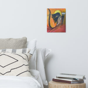 Warrior – Metal Print