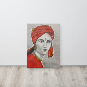Laxmi Bai – Thin Canvas