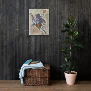 Shiva’s Flight – Thin Canvas